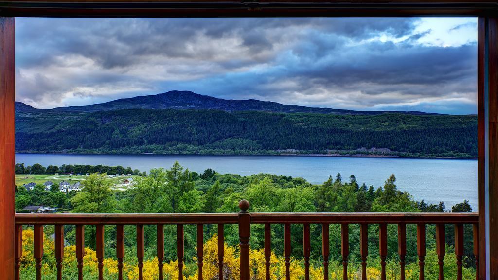 Lodges On Loch Ness Inverness Buitenkant foto