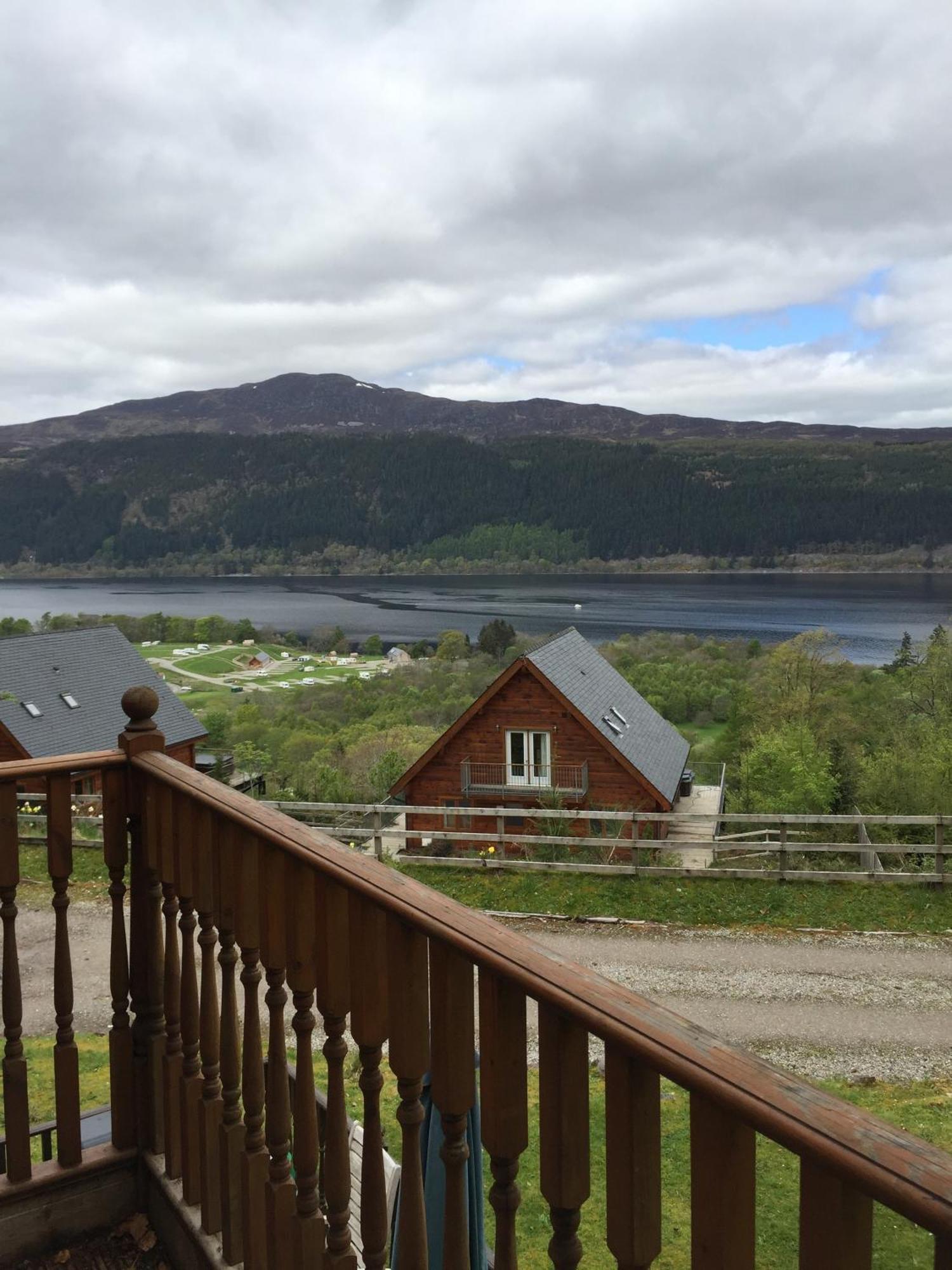 Lodges On Loch Ness Inverness Buitenkant foto